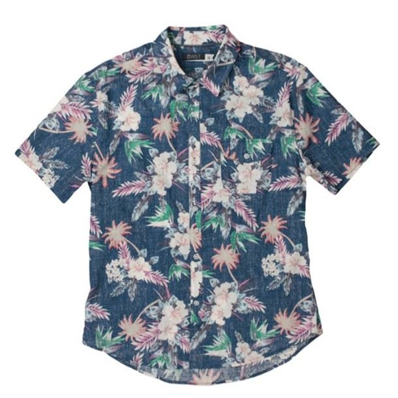 CWST MEN BUTTON DOWN SHIRT